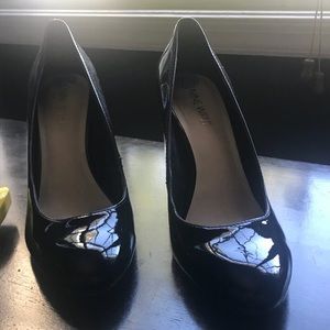 Nine West patent heels